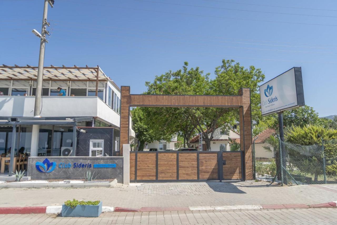 Club Sideris Hotel Izmir Eksteriør billede
